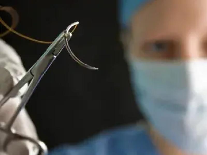 Stitches, wound cleaning and care